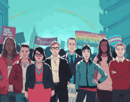 totaljobs animation gif lgbt lgbtq GIF
