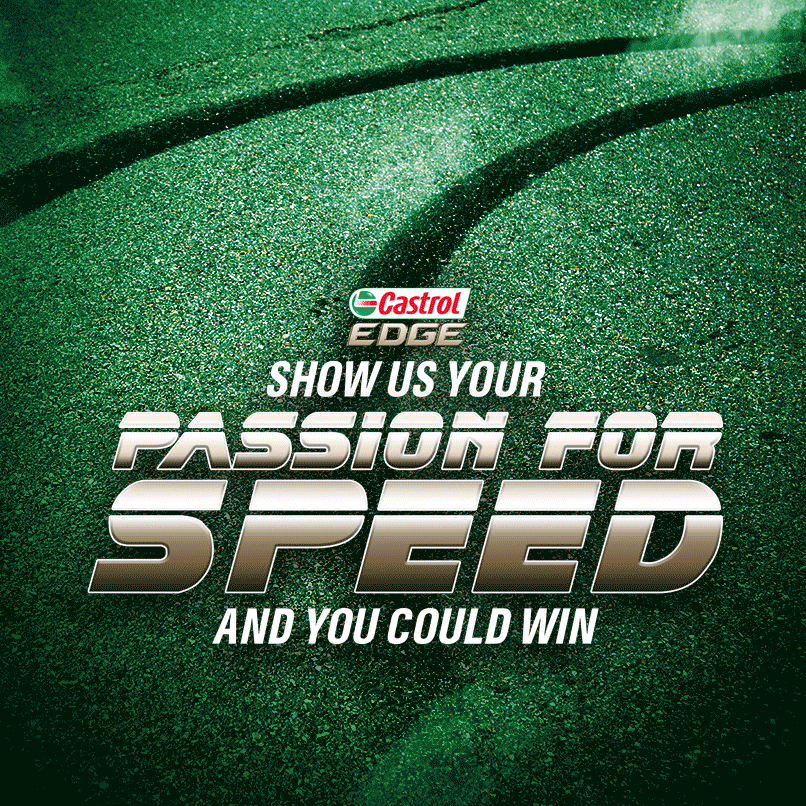 #Castrolspeed Passion For Speed GIF by Castrol South Africa
