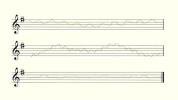 gabrielsanz wave partitura aound GIF