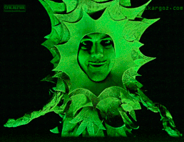 stuarthiner-SKARGOZ animation retro horror alien GIF