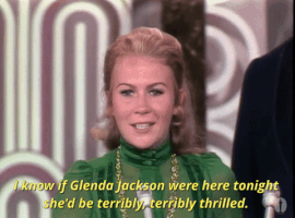 Glenda Jackson Oscars GIF by The Academy Awards