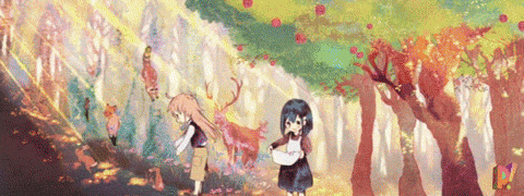 beatrizbarros ending flip flappers GIF