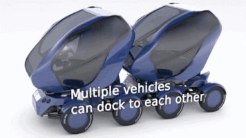 taiding train connecting less stress modulares GIF