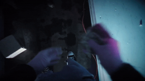 wall of death mosh gif