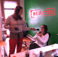 Rejected Podcast GIF by Abortion Access Front
