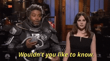 wouldnt you like to know kenan thompson GIF by Saturday Night Live