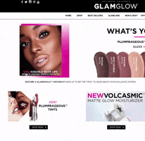 julia_kuzmenko glamglow beauty photography beauty retouching GIF