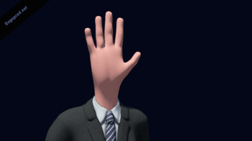 dagoprod hand finger fist fingers GIF