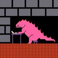 Work Dinosaur GIF by ailadi