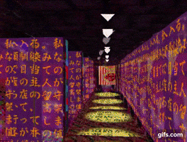 Heck wtf psychedelic scary help GIF