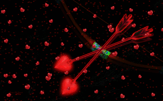 hoodieethecannuck love animated hearts valentine GIF