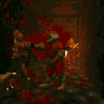 bossclaw winning blood chaos gore GIF