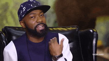 Cut It Out GIF by Desus & Mero