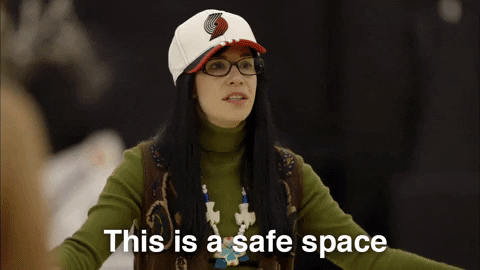 You'Re Safe Here Season 4 GIF by Portlandia