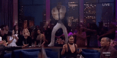 Turn Up Party GIF by VH1