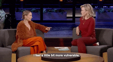 vulnerability GIF by Chelsea Handler