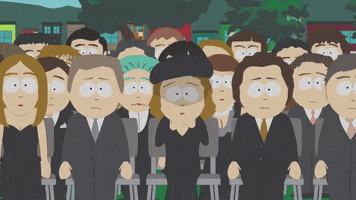 sad funeral GIF by South Park 