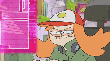 angry welcome to the wayne GIF by Nickelodeon