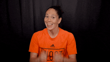 Sue Bird Thumbs Up GIF by WNBA