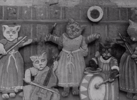 forestpunk music cats creepy bitstar GIF