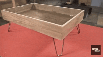 ladylike builds furniture GIF by BuzzFeed
