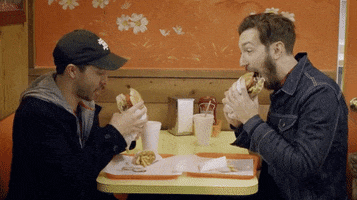Burgers Eat GIF by BuzzFeed