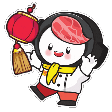 Happy Celebration Sticker by Pepper Lunch