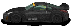 Car Racing Sticker by kneapolitan