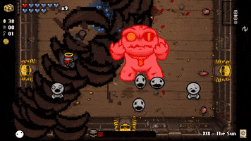 reactive binding of isaac binding of isaac afterbirth GIF