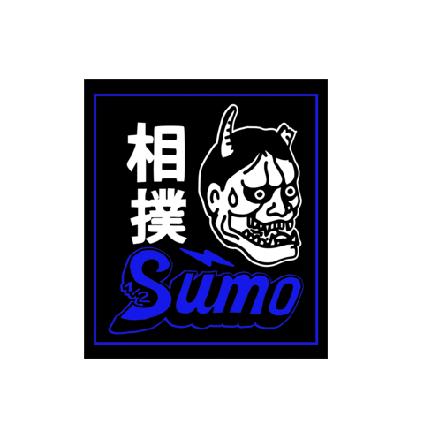 Jiujitsu Sticker by Halfsumo Collective