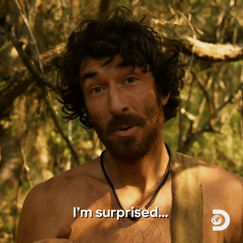 Shocked No Way GIF by Discovery
