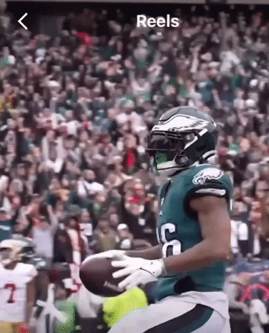 Eagles Philly GIF by Norwalk Brew House