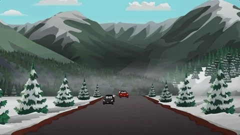 Driving Electric Vehicle GIF