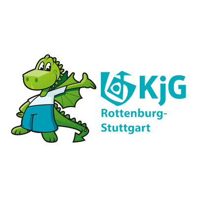 KjG Drache Sticker