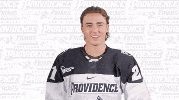 Hockey Standup GIF by Providence Friars