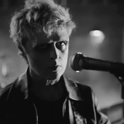 Billie Joe Armstrong Zombie GIF by Green Day