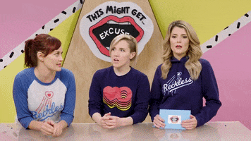 haunting grace helbig GIF by This Might Get