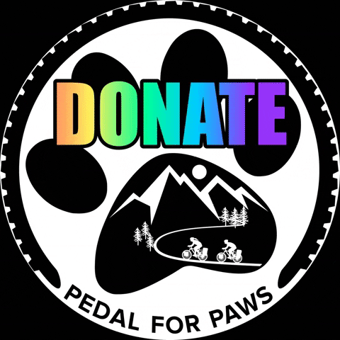 Pedal for Paws GIF