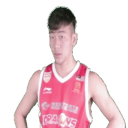 Basketball John Sticker by KL Dragons Sdn Bhd