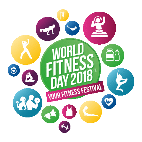 Fitness Frankfurt Sticker by worldfitnessday