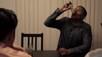 Beer Drinking GIF by Pretty Dudes