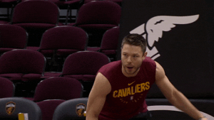 cleveland cavaliers smiling GIF by NBA