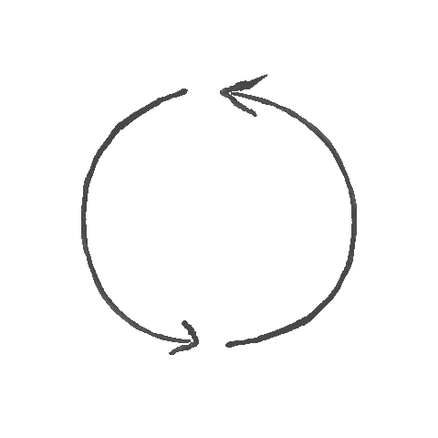 Recycle Reduce Sticker by HomeGourmetGreen