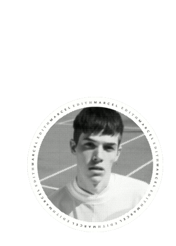 Art Fashion Sticker by EDITHMARCEL