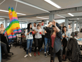Fun Office GIF