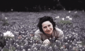 home movie flower GIF by Texas Archive of the Moving Image