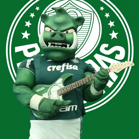dance guitar GIF by SE Palmeiras