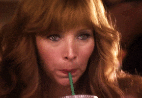 Sipping Lisa Kudrow GIF by The Comeback HBO