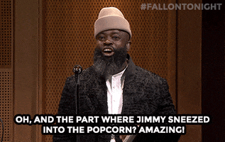 tonight show popcorn GIF by The Tonight Show Starring Jimmy Fallon