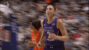 slow motion running GIF by WNBA